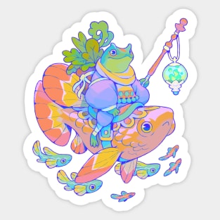 The Kelp Collector Sticker